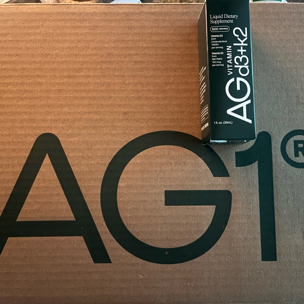 AG1 D3 K2